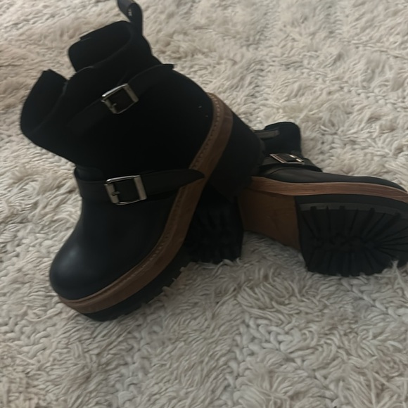 Free People Carter Crop Platform Boots - Picture 5 of 5